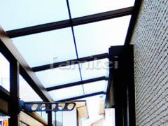フル木製調テラス屋根 三協ナチュレ1階